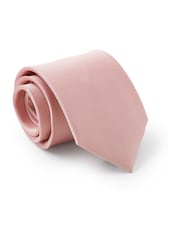 Savile Row Company Pink Twill Pure Silk Tie - Image 2 of 2