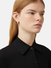 Jigsaw Textured Jersey Shirt Dress - Image 2 of 5