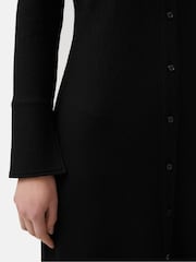 Jigsaw Textured Jersey Shirt Dress - Image 3 of 5