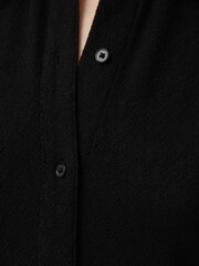 Jigsaw Textured Jersey Shirt Dress - Image 5 of 5