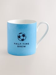 Blue Football Mug and Socks Set - Image 2 of 4