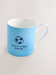 Blue Football Mug and Socks Set - Image 3 of 4