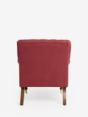 Laura Ashley Launton Rosewood Red Ropsley Accent Chair - Image 7 of 8
