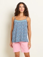 Brakeburn Brushed Camo 100% Cotton Camisole - Bild 1 von 5