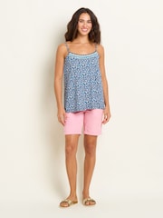 Brakeburn Brushed Camo 100% Cotton Camisole - Bild 4 von 5