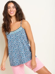 Brakeburn Brushed Camo 100% Cotton Camisole - Bild 5 von 5