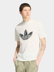 adidas Originals Monogram Fутболка - 6şəkildən 1 şəkil