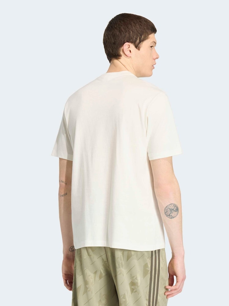 adidas Originals Monogram Fутболка - 6şəkildən 2 şəkil