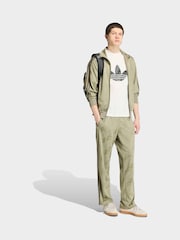 adidas Originals Monogram Fутболка - 6şəkildən 3 şəkil
