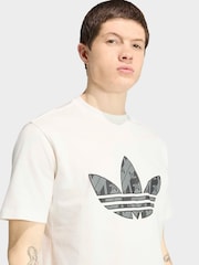 adidas Originals Monogram Fутболка - 6şəkildən 4 şəkil
