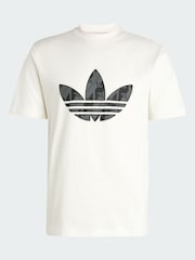 adidas Originals Monogram Fутболка - 6şəkildən 6 şəkil