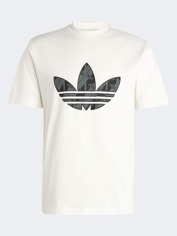 adidas Originals Monogram Fутболка - 6şəkildən 6 şəkil
