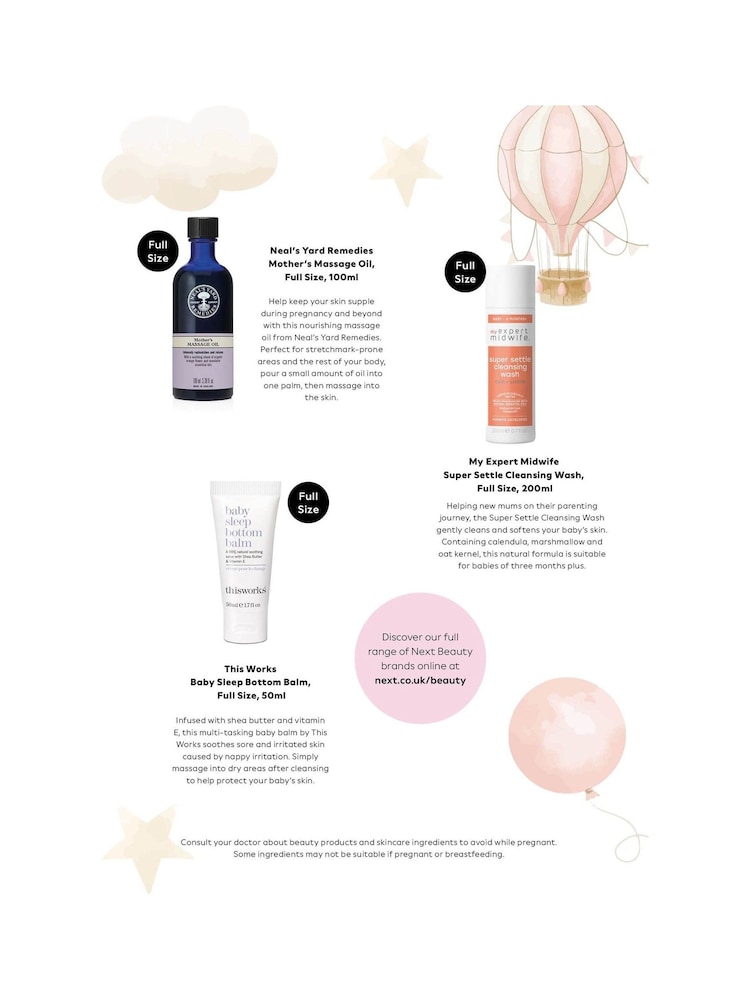 The Mother & Baby Essentials Beauty Box (Worth Over £72) - Image 10 of 10