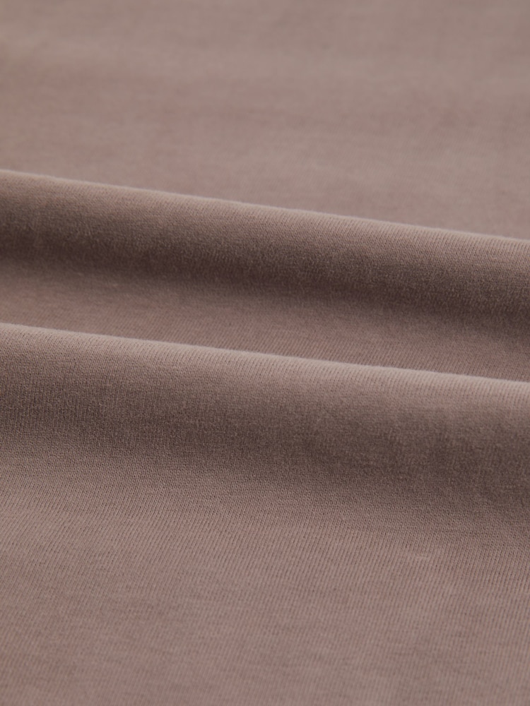 Reiss Opal Grey Melrose Cotton Crew Neck T-Shirt - Image 6 of 6