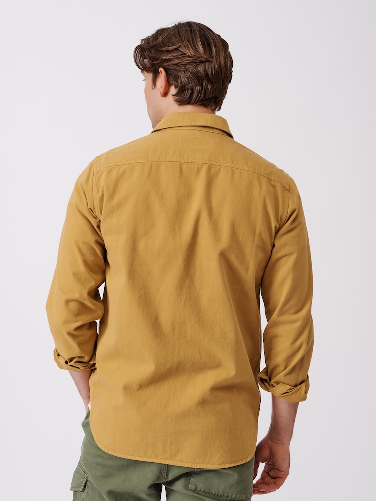 Aubin Normanby Cotton Twill Shirt - Image 2 of 7