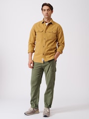 Aubin Normanby Cotton Twill Shirt - Image 3 of 7