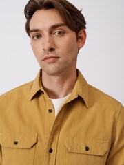 Aubin Normanby Cotton Twill Shirt - Image 4 of 7