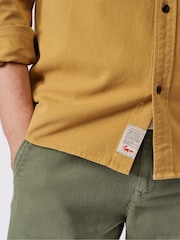Aubin Normanby Cotton Twill Shirt - Image 5 of 7