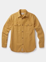 Aubin Normanby Cotton Twill Shirt - Image 6 of 7