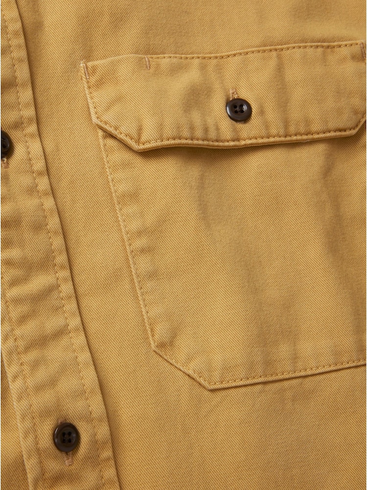 Aubin Normanby Cotton Twill Shirt - Image 7 of 7