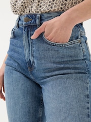 FatFace Bisley Blue Denim Bermuda Shorts - Image 3 of 4