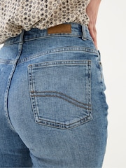 FatFace Bisley Blue Denim Bermuda Shorts - Image 4 of 4