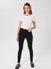 Hobbs Black Petite Gia Jeans - Image 1 of 4