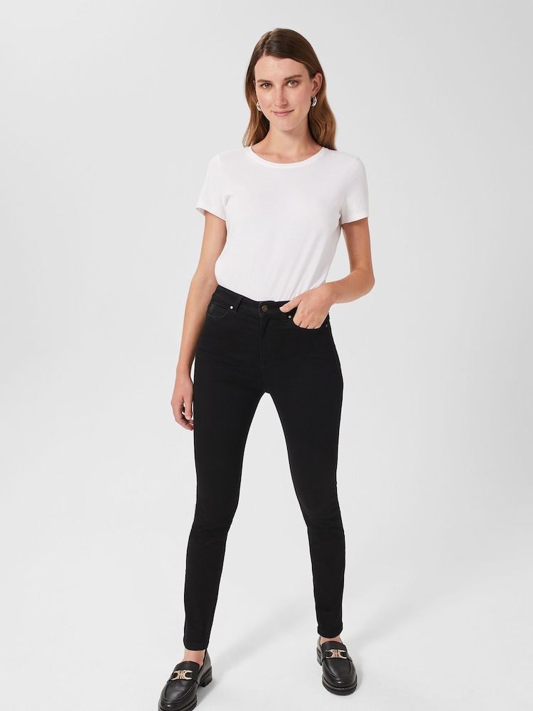 Hobbs Black Petite Gia Jeans - Image 1 of 4