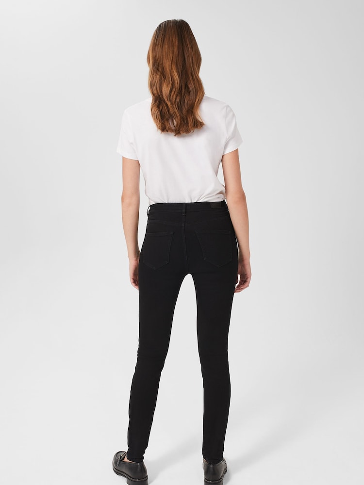 Hobbs Black Petite Gia Jeans - Image 2 of 4