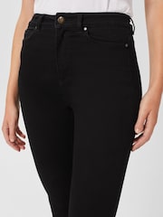 Hobbs Black Petite Gia Jeans - Image 3 of 4
