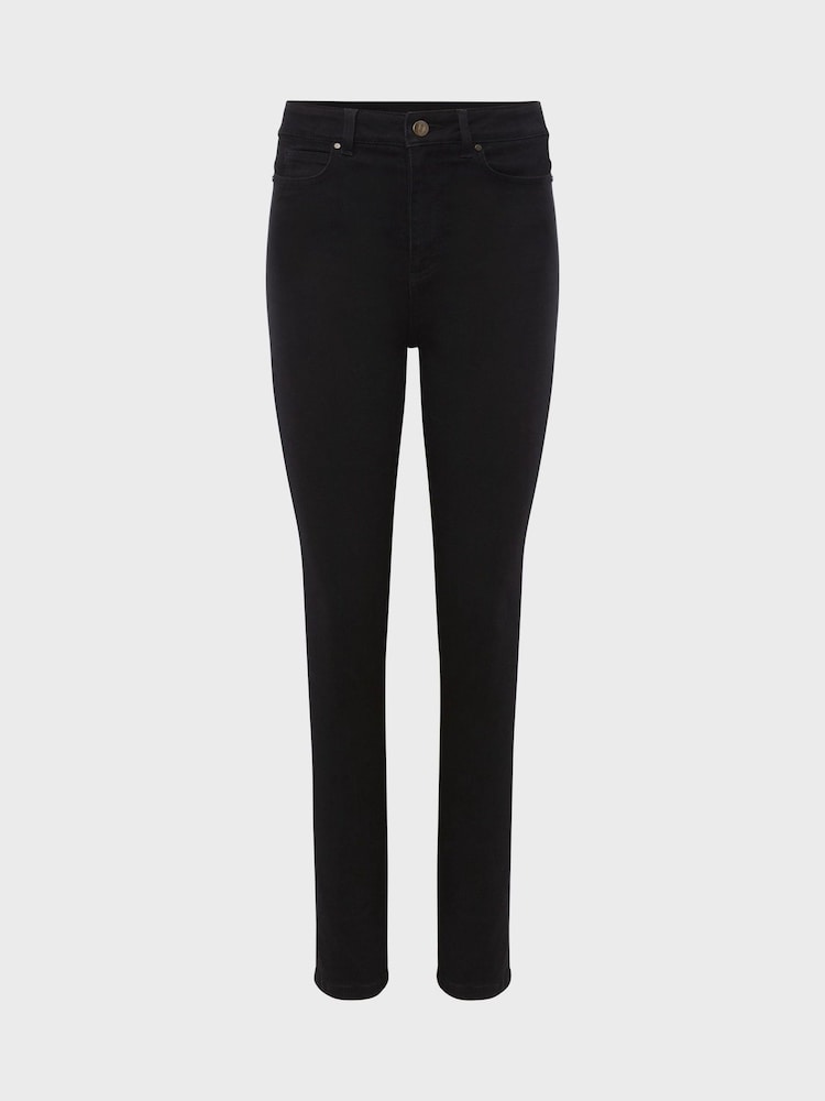 Hobbs Black Petite Gia Jeans - Image 4 of 4