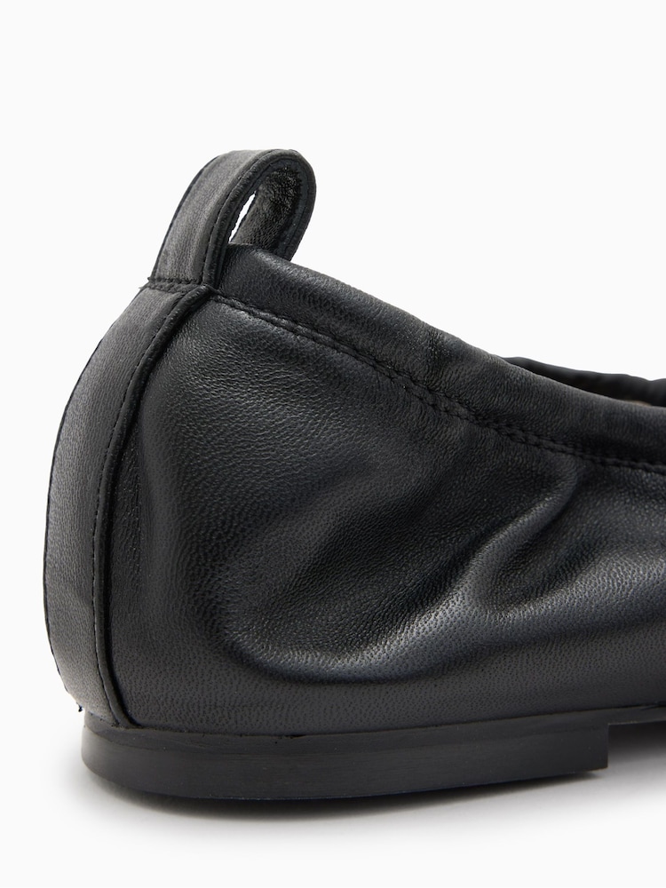 AllSaints Alia Black Pumps - Image 2 of 6