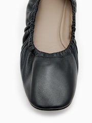 AllSaints Alia Black Pumps - Image 3 of 6