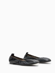 AllSaints Alia Black Pumps - Image 4 of 6
