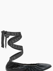 AllSaints Alia Black Pumps - Image 6 of 6