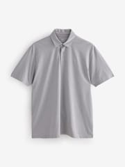 Prep Stripe Regular Fit Short Sleeve Jersey Polo Shirts 3 Pack - Image 11 of 12