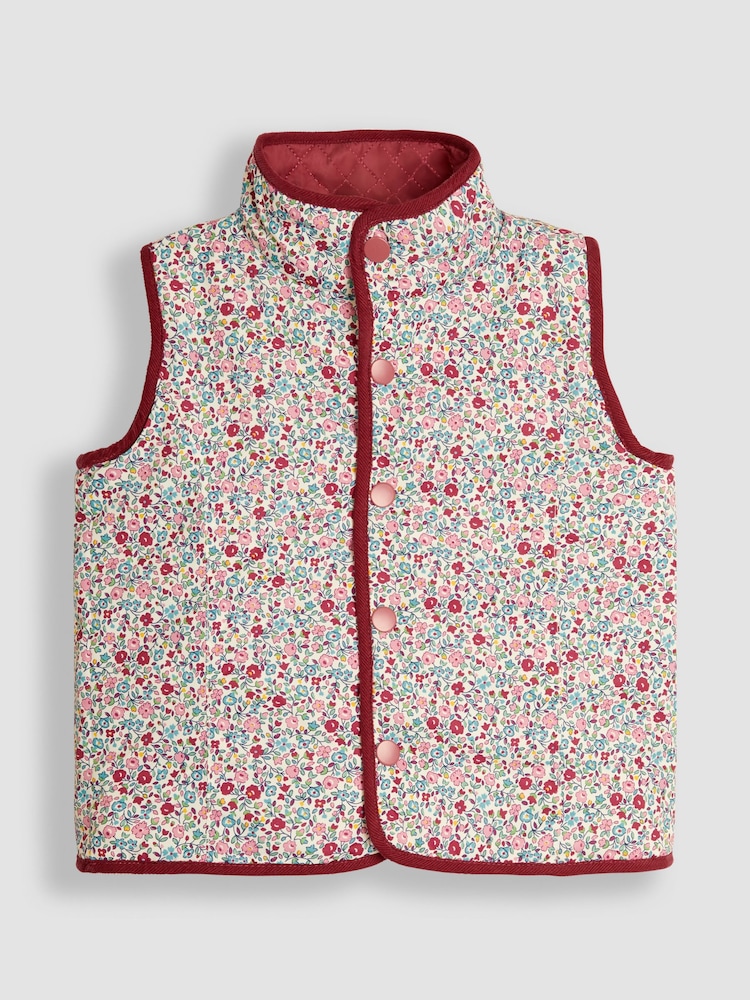 Veste matelassée réversible JoJo Maman Bébé - Image 4 of 6