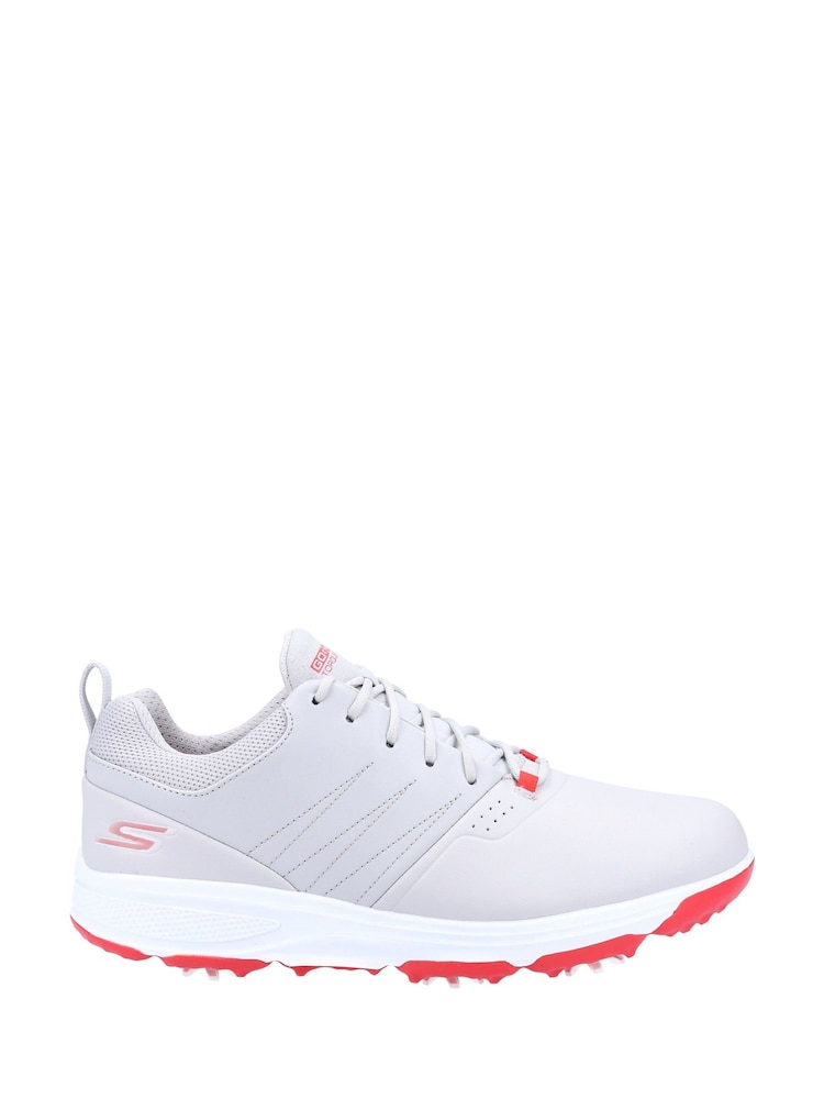 Skechers White Go Golf Torque Pro Sports Shoes - Image 1 of 4