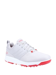 Skechers White Go Golf Torque Pro Sports Shoes - Image 2 of 4
