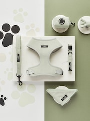 Cocopup Sage Tweed Dog Harness Collar and Lead Bundle - Image 3 of 4
