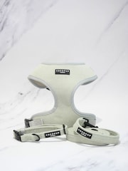 Cocopup Sage Tweed Dog Harness Collar and Lead Bundle - Image 4 of 4