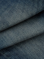 Темный винтаж - Прямой крой - Vintage Wash Denim Jeans - Image 11 of 11