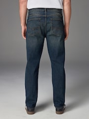Темный винтаж - Прямой крой - Vintage Wash Denim Jeans - Image 3 of 11