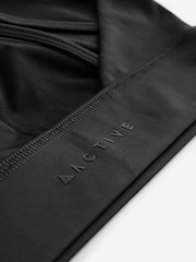 Black Active Cross Back Bra - Image 12 of 12