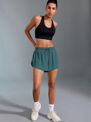 Black Active Cross Back Bra - Image 5 of 12
