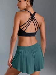 Black Active Cross Back Bra - Image 6 of 12