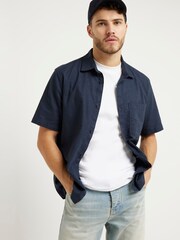 River Island, Hemd aus 100 % Baumwolle - Bild 4 von 5