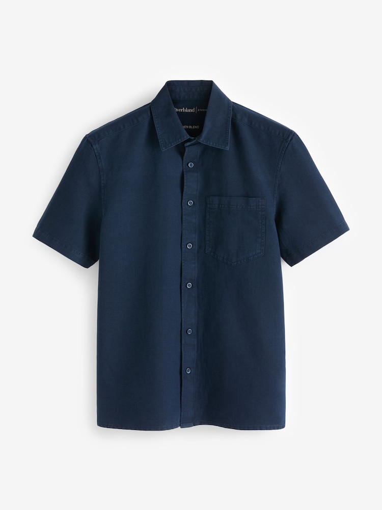 River Island, Hemd aus 100 % Baumwolle - Bild 5 von 5