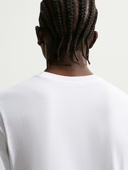 Wit - Nike Icon Futura T-shirt - Afbeelding 3 van 7