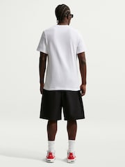 Wit - Nike Icon Futura T-shirt - Afbeelding 4 van 7